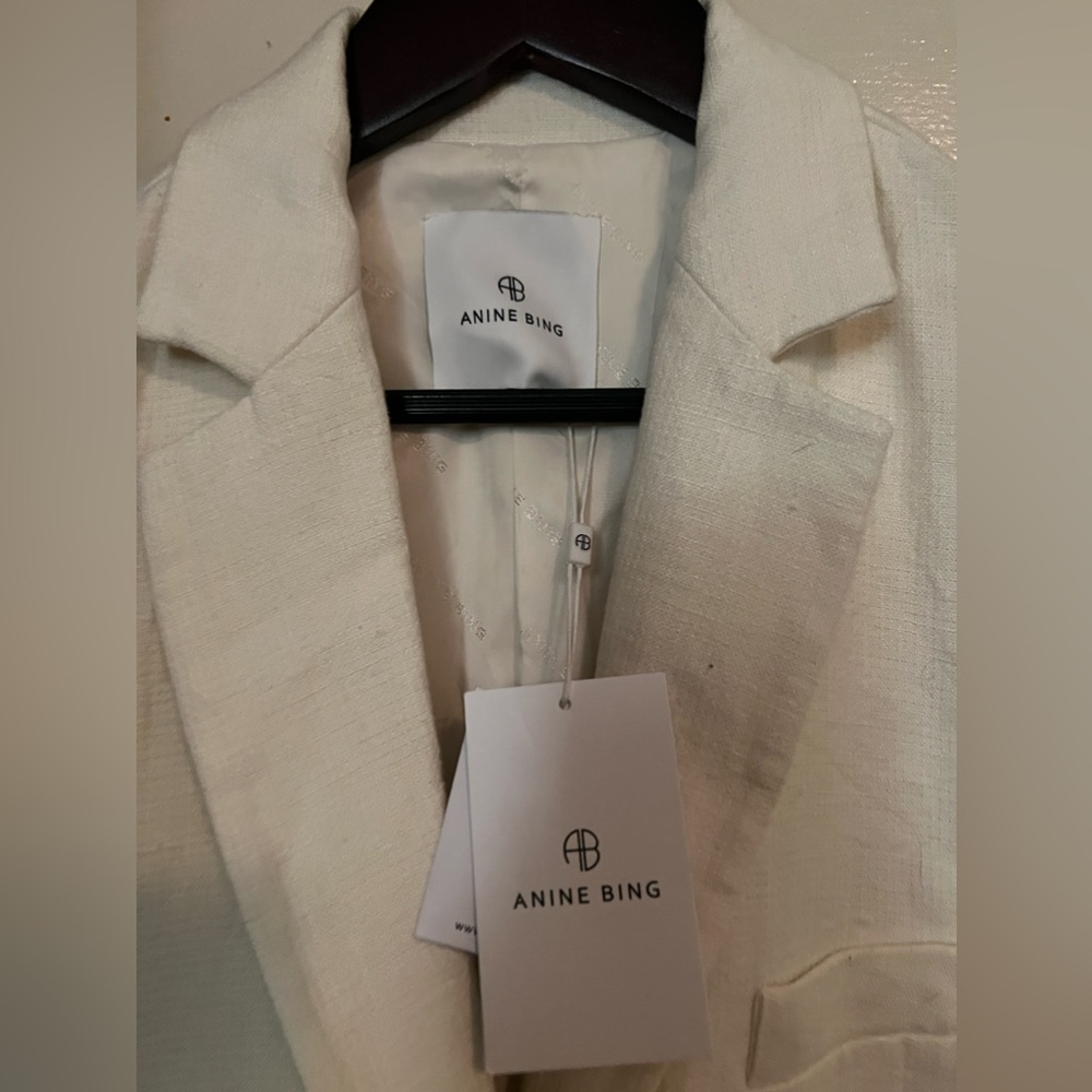Anine Bing Quinn Blazer, New. Never used.